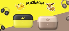 Pokémon-branded Anker Soundcore C50i clip-on earphones arrive in Pikachu and Eavee models.