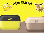 Pokémon-branded Anker Soundcore C50i clip-on earphones arrive in Pikachu and Eavee models.