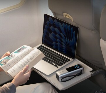 It is also flight-safe and allowed on planes. (Image source: Anker)