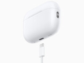 The Airpods Pro 2 will now ship with a USB-C charging case (Image Source: Apple)