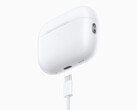 The Airpods Pro 2 will now ship with a USB-C charging case (Image Source: Apple)