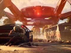 The Queen is the toughest boss in Arc Raiders and has only been defeated 58 times as of May 4. (Image source: Steam)