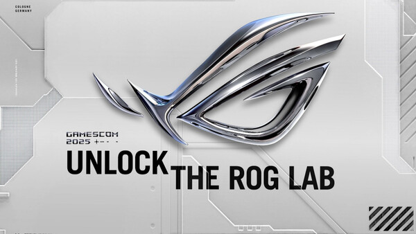 The new ROG controller will be announced at Gamescom 2025. (Image source: Asus ROG)
