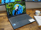 Asus Zenbook 14X UX3404V with a colorful OLED display