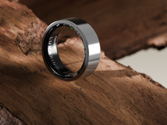 The Luna 2.0 Smart Ring. (Image source: Luna)