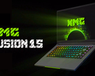 Schenker has partnered with Intel for the XMG Fusion 15. (Image source: Schenker)
