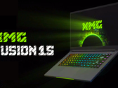 Schenker has partnered with Intel for the XMG Fusion 15. (Image source: Schenker)