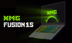 Schenker has partnered with Intel for the XMG Fusion 15. (Image source: Schenker) Schenker has partnered with Intel for the XMG Fusion 15. (Image source: Schenker)