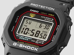 The Casio G-Shock DW-5000R will cost £179 in the UK. (Image source: Casio)
