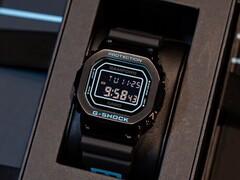 Casio’s G-Shock GM-5600BWD-1 watch (pictured) has been designed in collaboration with Bamford Watch Department. (Image source: Casio)