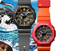 The new Casio G-Shock x Charles Darwin Foundation watches (pictured) are now available in the US. (Image source: Casio)