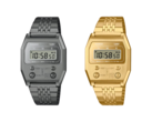 The Casio Vintage A1100GGV-8JF (left) and the Casio A1100GV-9 (right). (Image source: Casio Japan)