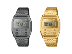 The Casio Vintage A1100GGV-8JF (left) and the Casio A1100GV-9 (right). (Image source: Casio Japan)