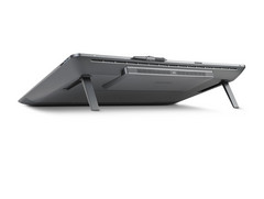 The Cintiq Pro Engine modules are easily attachable to the back of the tablet. (Source: Wacom)