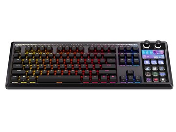 The Stream Deck replaces the traditional numpad. (Image source: Elgato)