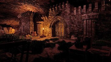 Pictured: A gameplay screenshot from Cralon.