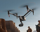 The DJI Inspire 3 weighs nearly 4 kg. (Image source: DJI)