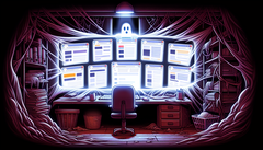 Dead internet theory becomes reality in SocialAI (Image source: Generated using DALL·E 3)