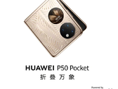 Huawei should launch the P50 Pocket in two colours. (Image source: Huawei)