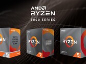 There is little that separates the Ryzen 3000XT series from its predecessors. (Image source: AMD)