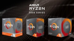 There is little that separates the Ryzen 3000XT series from its predecessors. (Image source: AMD)