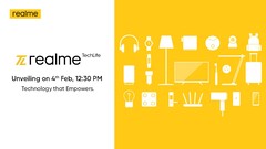 Realme hypes its TechLife event. (Source: Twitter)