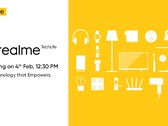 Realme hypes its TechLife event. (Source: Twitter)