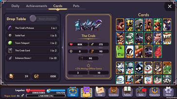Pictured: A gameplay screenshot from Evitania Online.