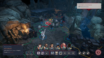 An image showing a battle in Expeditions: Rome.