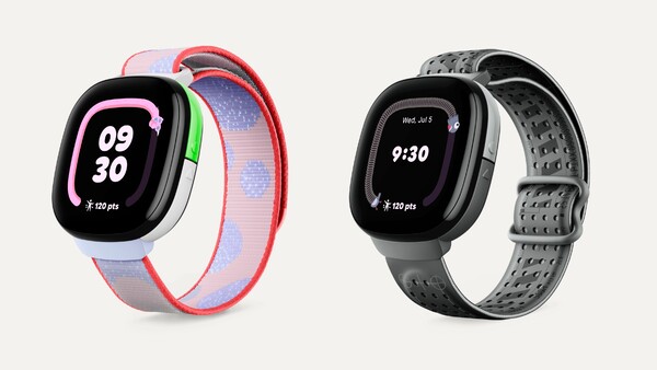 Fitbit Ace LTE Bubble Cats and Mechanoid bands. (Image source: Google)