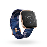 Fitbit Versa 2, various combinations of case and wrist band