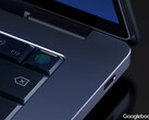 Googlebook laptops will be powered by Intel Qualcomm and MediaTek processors. Pictured: a promo render of a Google-branded laptop.