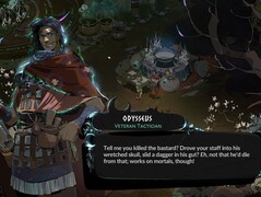 Pictured: Odysseus, from first impressions, filling a similar role to Achilles from the first game. (Image Source: Supergiant Games)