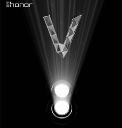 Huawei Honor V8 teaser image shows a dual camera setup