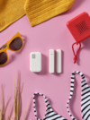 The IKEA BADRING (right) and PARASOLL (left) smart home sensors. (Image source: IKEA)