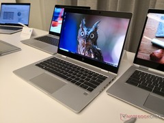 HP EliteBook x360 830 G5 display will be two times brighter than the MacBook Pro 13