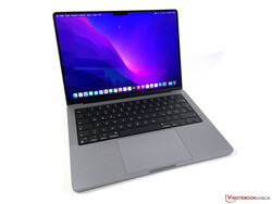 In review: Apple MacBook Pro 14 M1 Max. Test model courtesy of Cyberport.