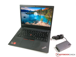 In review: Lenovo ThinkPad E495. Test model provided by