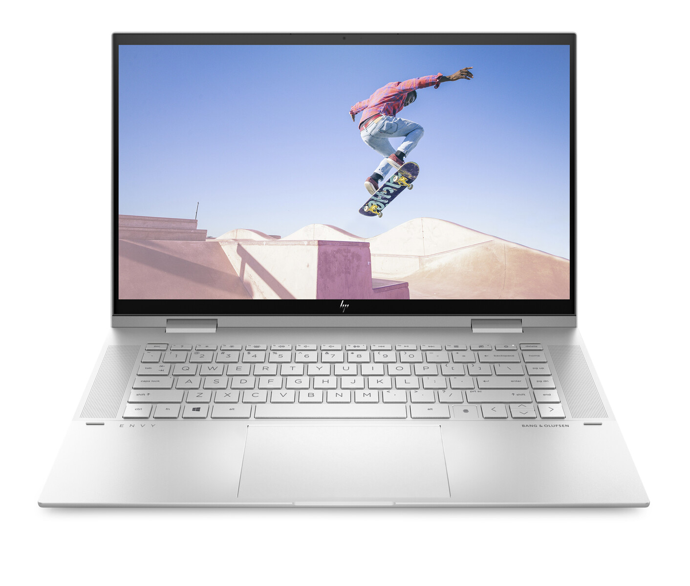 2021 HP Envy x360 15 sports a larger trackpad and offers both AMD Ryzen