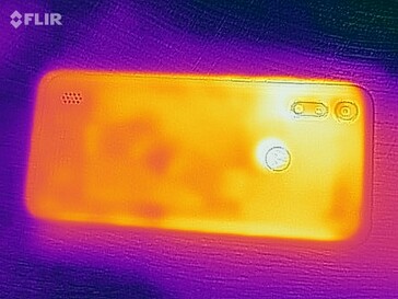 Heatmap back side