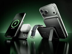 The Kuxiu 3-in-1 power bank now supports faster 25W Qi2 wireless charging. (Image source: Kuxiu)