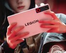The larger Legion gaming tablet is set to release soon. Pictured: a promo picture of the Tab Gen 5.
