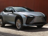 The Lexus RZ 450e may have a cheaper heir with twice the range (image: Toyota)