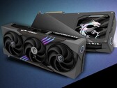 The MSI GeForce RTX 5090 Gaming Trio board supports improved airflow control. (Image source: MSI)