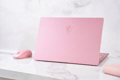 Watch out Razer, the MSI Prestige 14 is coming in Hot Pink (Source: MSI)