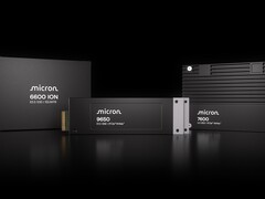 Micron expands its G9-NAND portfolio with record PCIe 6.0 performance and 245 TB capacities (Image source: Micron)