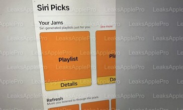 Music app changes. (Image source: LeaksApplePro/iDropNews)