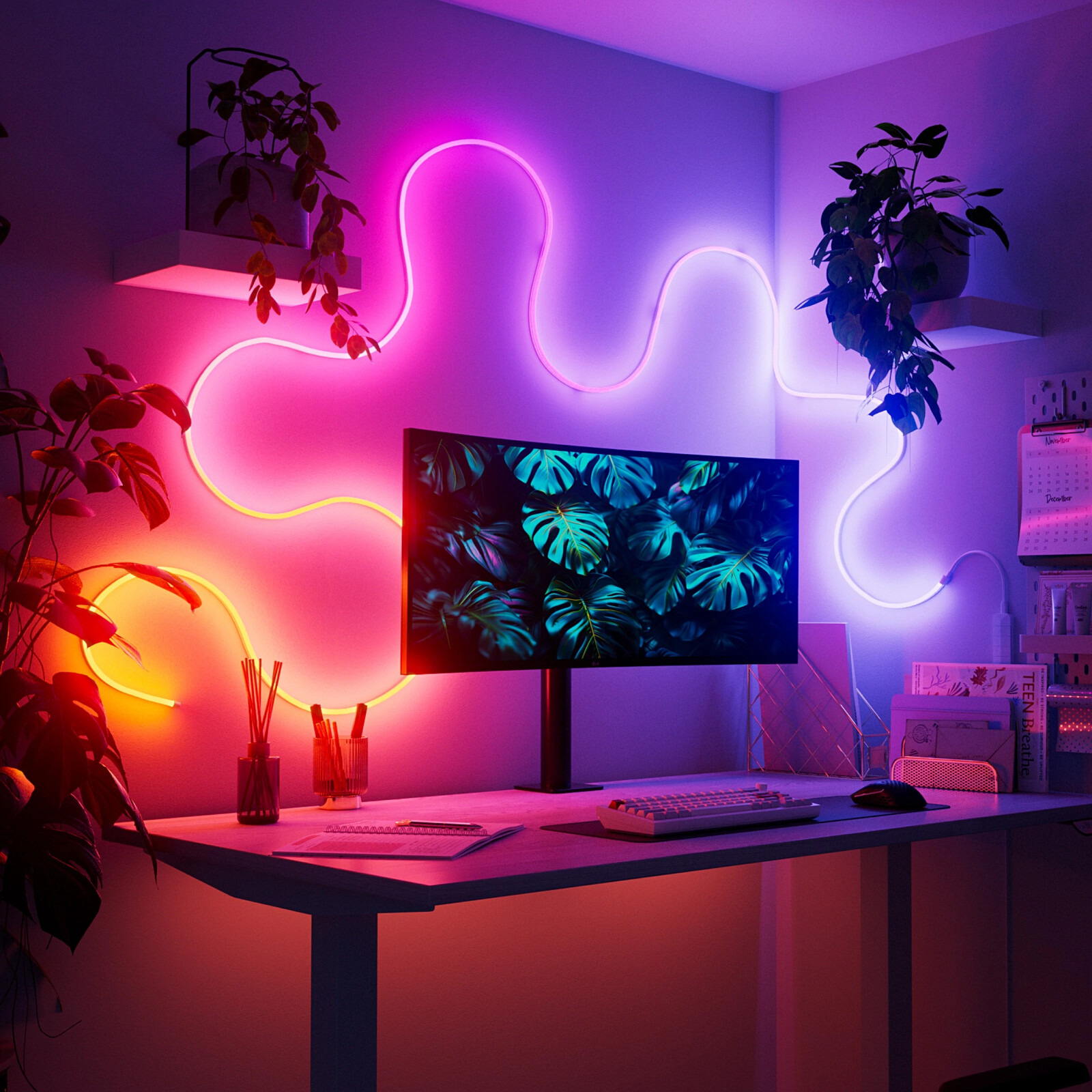 Nanoleaf Essentials Lightstrips | Smart LED Lights | RGB Lights