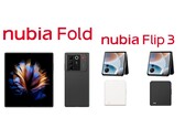 For the first time, Nubia will launch two new foldable smartphones. (Image source: Evan Blass)
