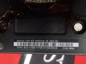 A new Nvidia GeForce RTX 3080 variant has been spotted online (image via hongxing2020 on Twitter)